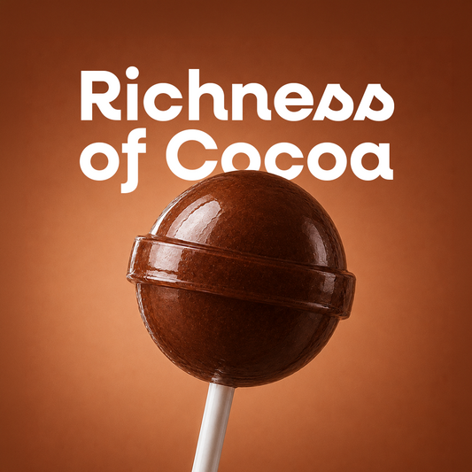 CHOCOLATE POP - CHOCOLATE FLAVOURED LOLLIPOP