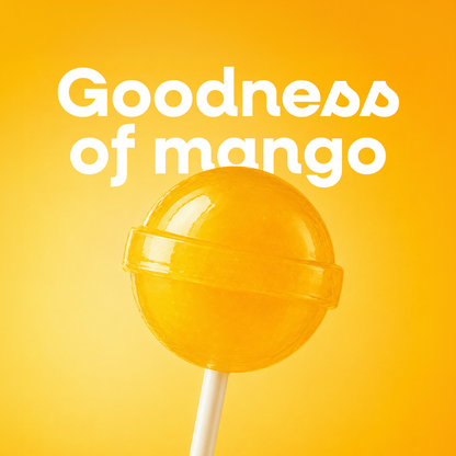 MANGO POP - MANGO FLAVOURED LOLLIPOP