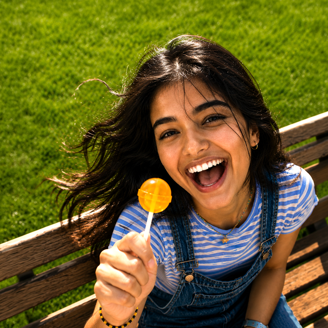 MANGO POP - MANGO FLAVOURED LOLLIPOP