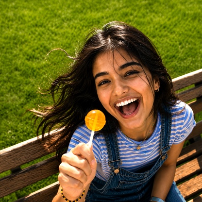 MANGO POP - MANGO FLAVOURED LOLLIPOP